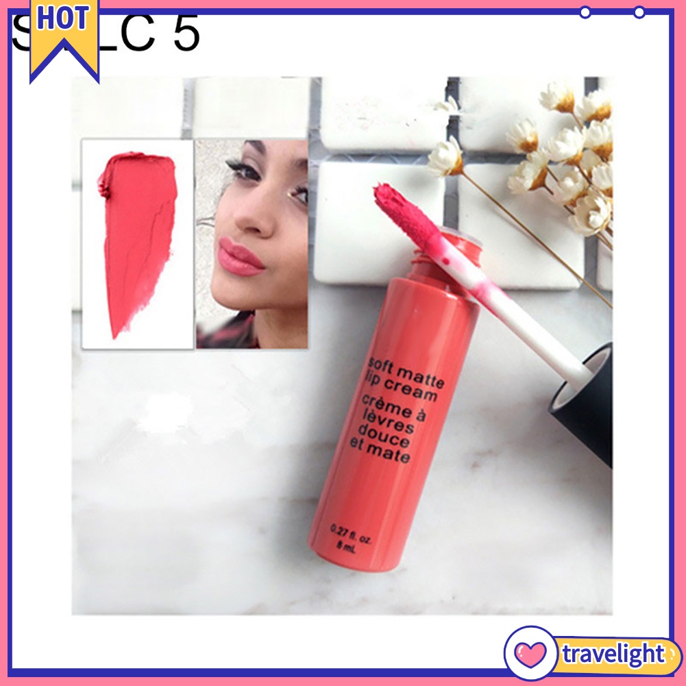 [Hàng mới về] Son kem thời trang hiệu quả dưỡng ẩm dài lâu