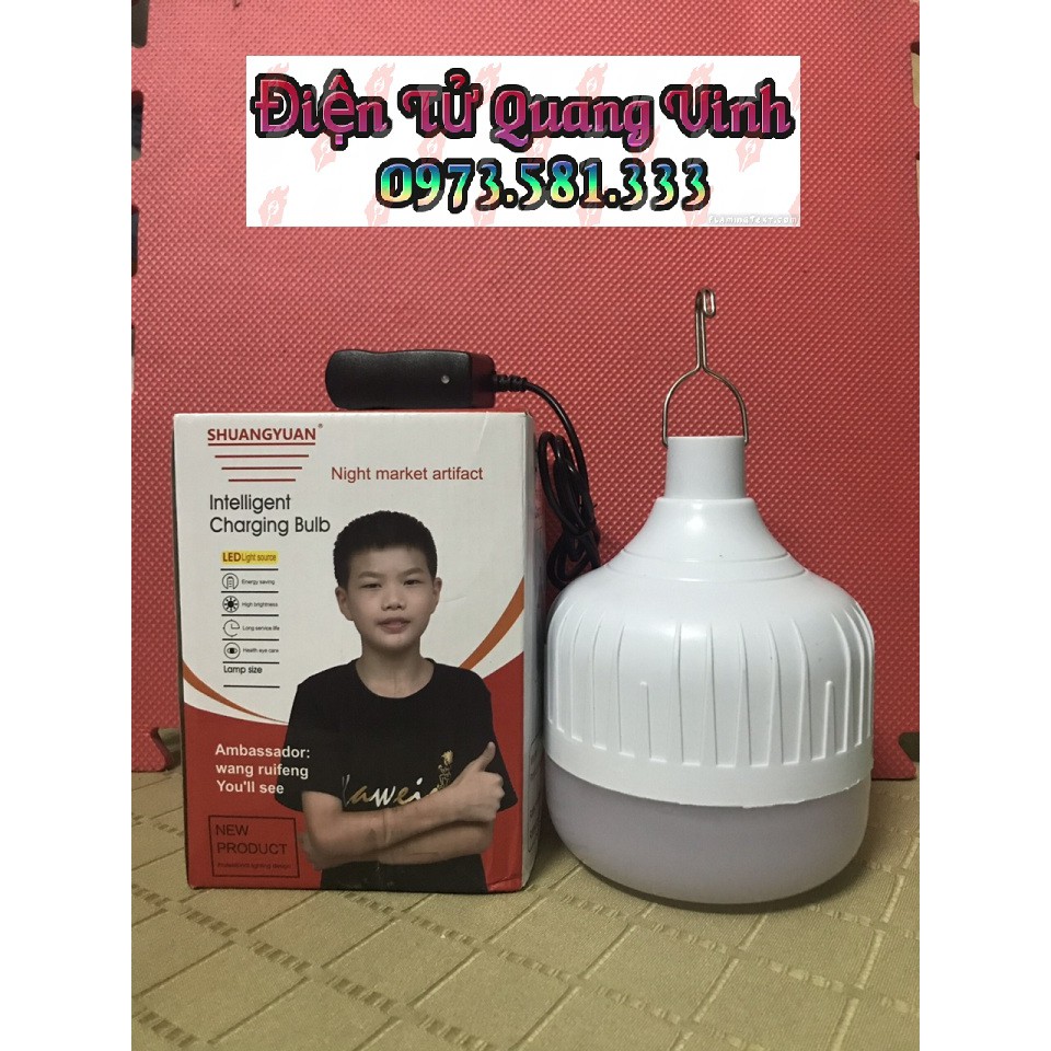 Bóng đèn led tích điện siêu sáng 100W