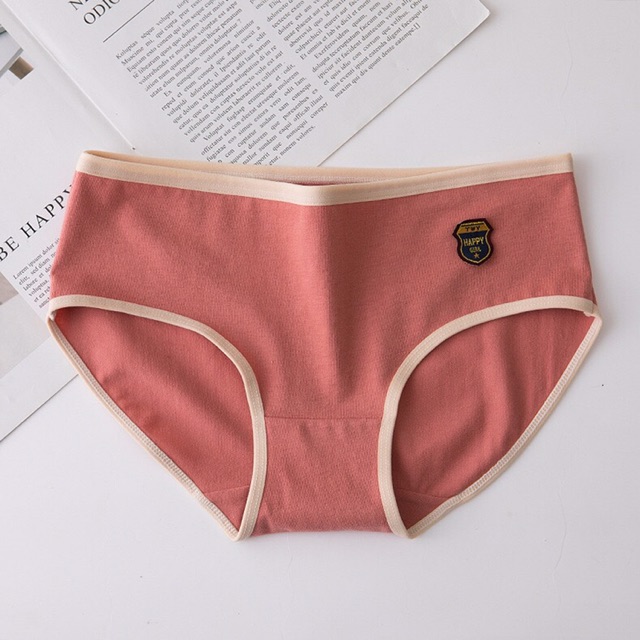 Quần Lót Nữ Cotton Happy Girl Mịn Chất Lượng Cao Cấp