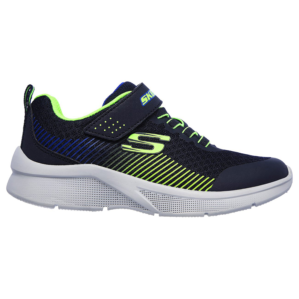 [Mã MABRHV155 giảm 15% đơn 250K] Skechers Giày Thể Thao Bé Trai Microspec - 97536L-NVLM