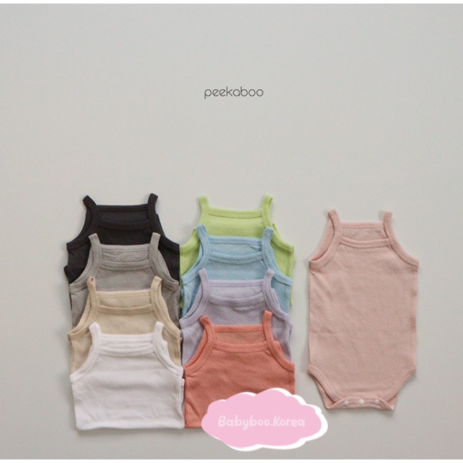 [ - CÓ SẴN - ] Suit 2 dây Peekaboo mùa hè