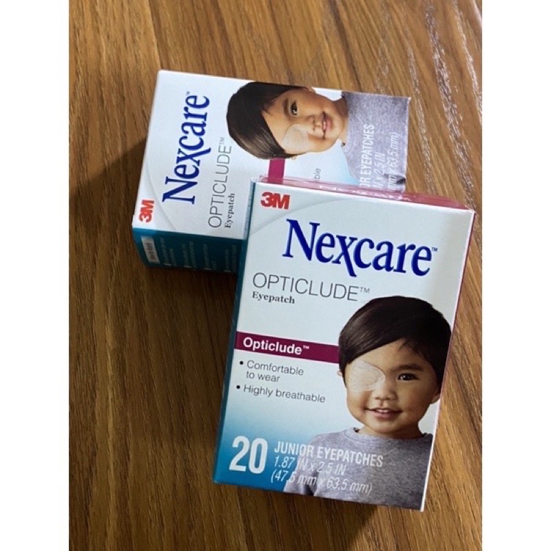 Miếng dán mắt tập nhược thị NexCare cho trẻ dưới 5 tuổi date mới