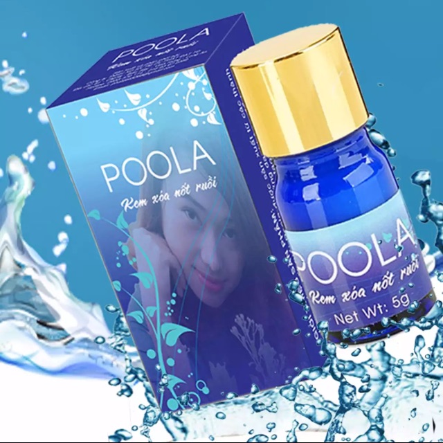 Kem xóa nốt ruồi POOLA