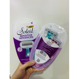 Dao Cạo Đầu Bơ BIC Soleil