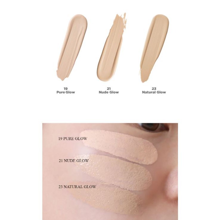 Phấn Nước Che Phủ Mỏng Mịn Tự Nhiên, Cho Làn Da Sáng Bóng Rạng Rỡ Lilybyred Fitting Glow Cushion SPF50+/PA+++ 14g