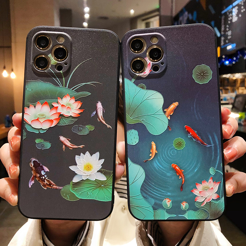 Ốp điện thoại TPU mềm cho Iphone 12 11 Pro Max Mini X Xs Max Xr 7 8 Plus Se2020