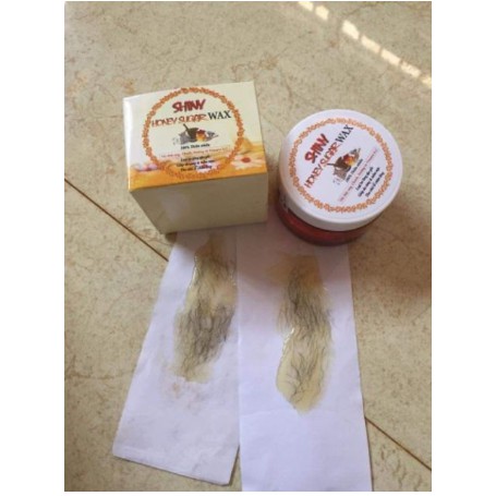 Wax lông handmade SHINY tẩy sạch MỌI VÙNG Lông + tặng kèm bộ dụng cụ wax