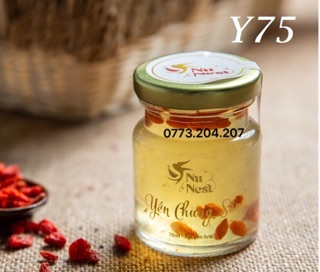Hũ Thủy Tinh 75ml Nắp Thiếc