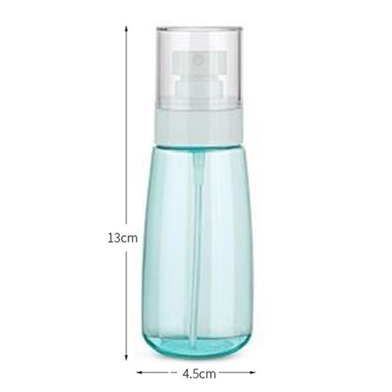 (Hàng Mới Về) Bình Xịt Rỗng Bằng Nhựa 30 / 60 / 100ml Dùng Chiết Mỹ Phẩm Du Lịch