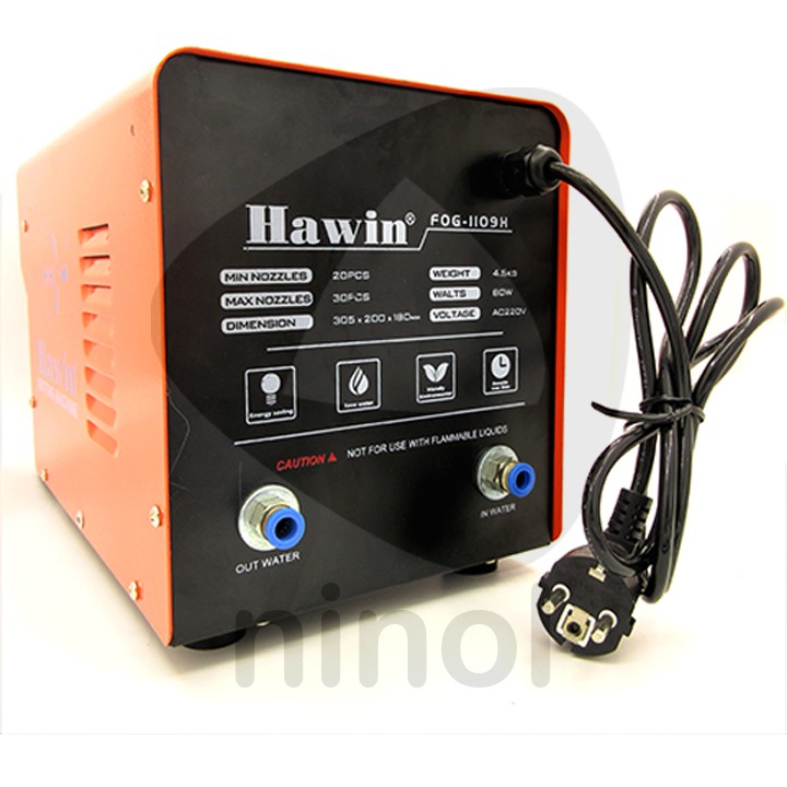 Máy bơm phun sương Hawin FOG 1109H-30 béc