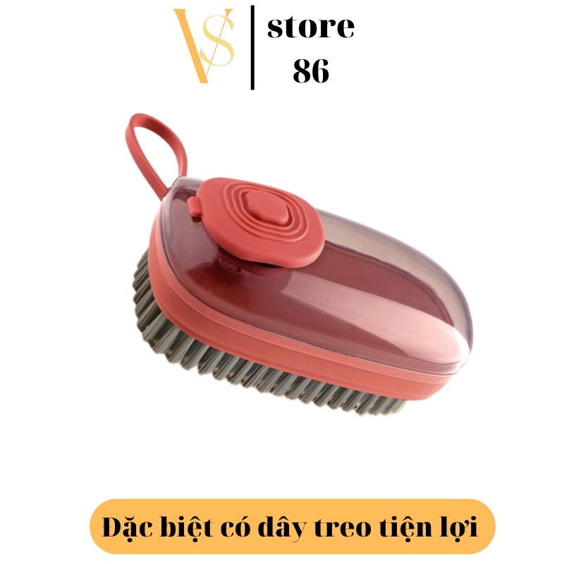 Bàn Chải Giặt Đồ, Bàn Chải Giặt Quần Áo Có Hộp Đựng Bột Giặt Đa Năng Tiện Lợi