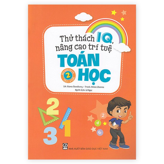 Sách Thử thách IQ nâng cao trí tuệ - Khoa học (Tập 1)