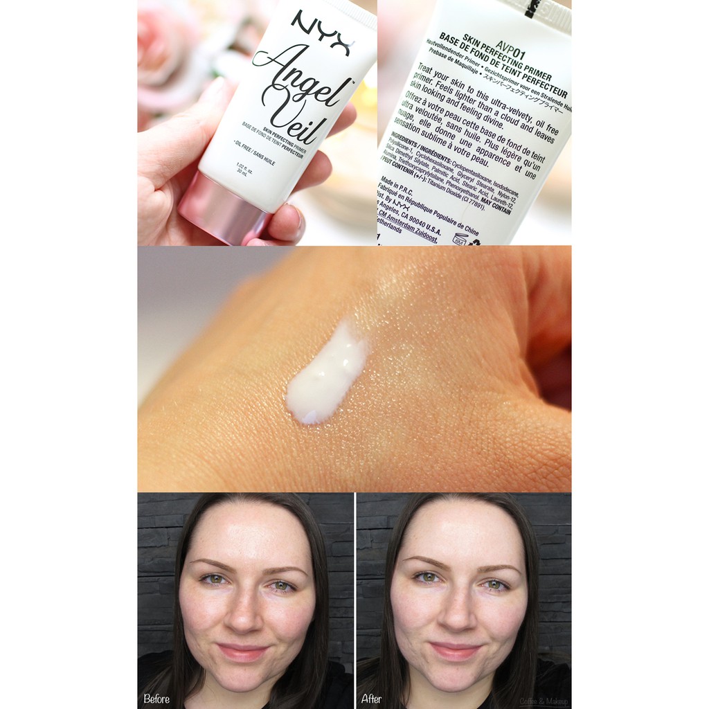 Kem Lót NYX Professional Makeup Angel Veil Skin Perfecting Primer 30ml