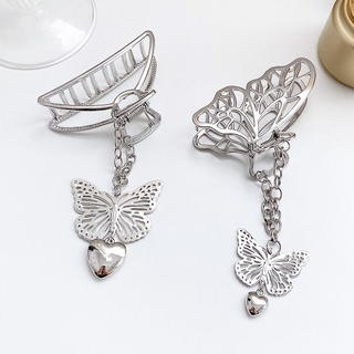 Kẹp Tóc Hình Trái Tim Đơn Giản Cho Nữ