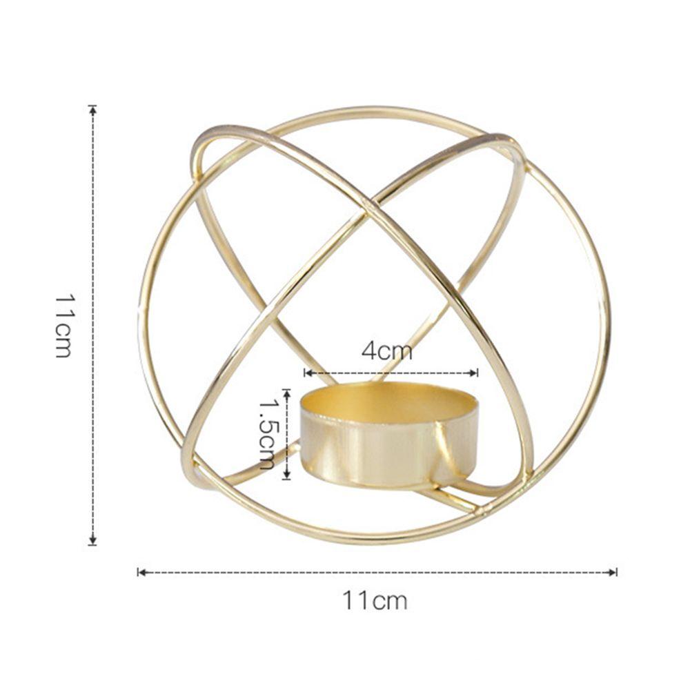 Giá Đỡ Đèn Cầy Bằng Kim Loại Phong Cách Cổ Điển Độc Đáo Trang Trí Nhà Cửa / Tiệc Cưới