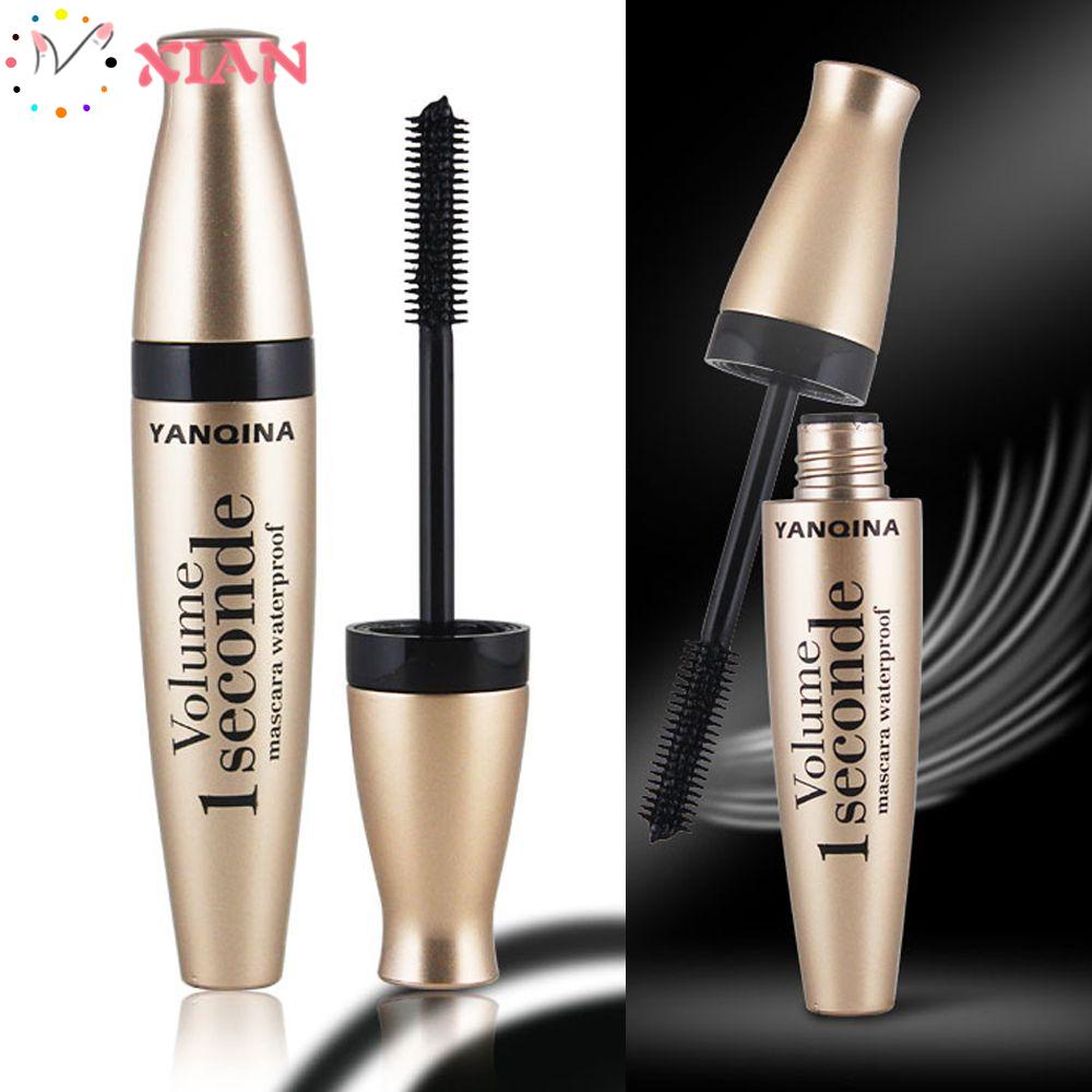 Mascara Sợi 3D Màu Đen Chống Thấm Nước Chuốt Dài Và Cong Mi