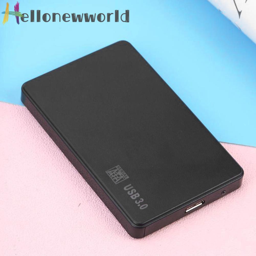 Hộp Nhựa Đựng Ổ Cứng 3tb Usb 2.0 / 3.0 2.5 Inch Sata Ssd Hdd | BigBuy360 - bigbuy360.vn