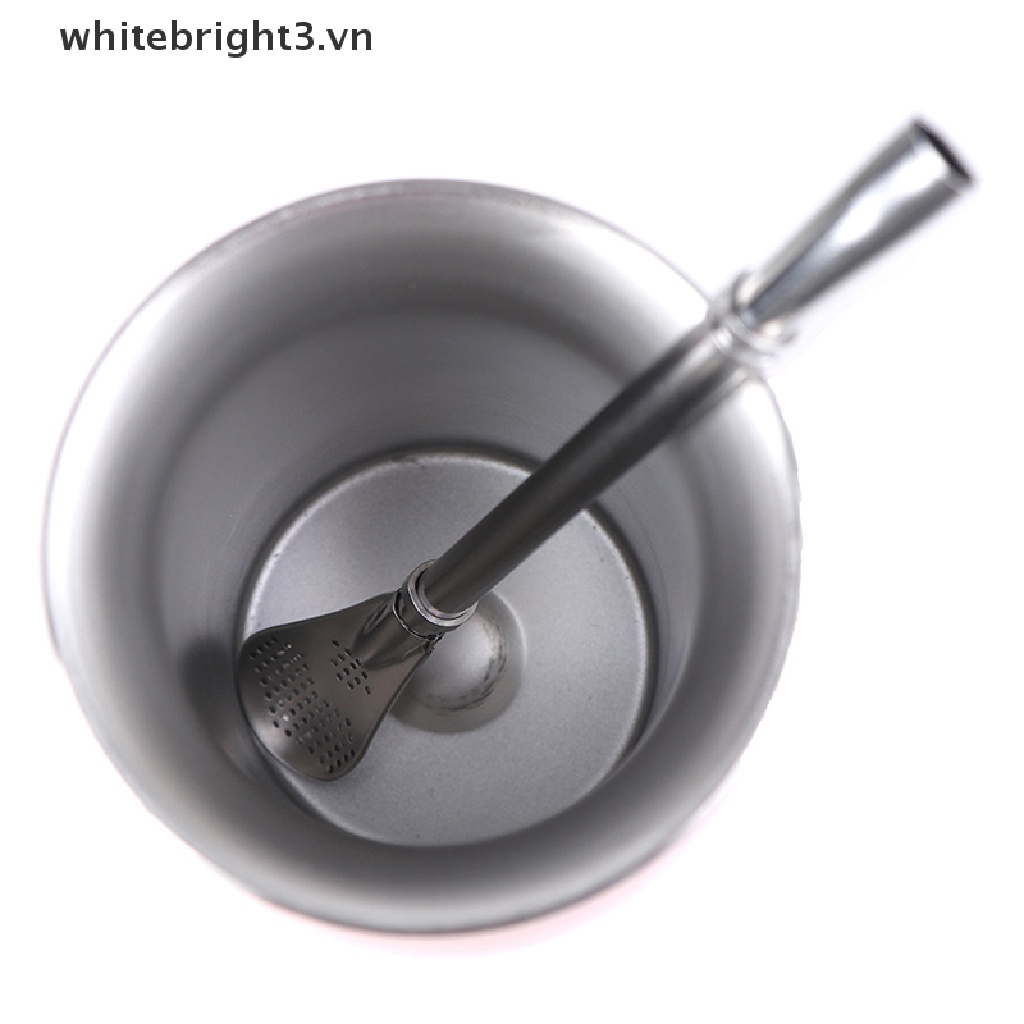 Bầu uống trà Yerba mate bằng thép không gỉ 304 8oz chất lượng cao