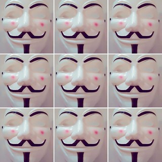 Mặt Nạ Hacker - Mặt Nạ Halloween Giá Rẻ