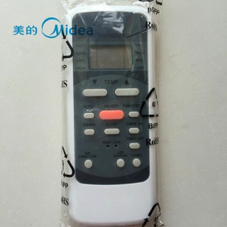 Remot máy lạnh Midea dùng chung