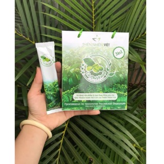 Cà phê xanh - hộp 30 gói