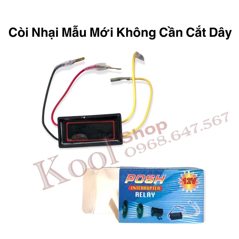 Còi Nhại Mẫu Mới Kêu Liên Hồi Lắp Như Zin Không Cần Cắt Dây