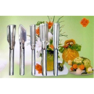 Bộ tỉa rau củ Inox lớn Ngọc Huệ