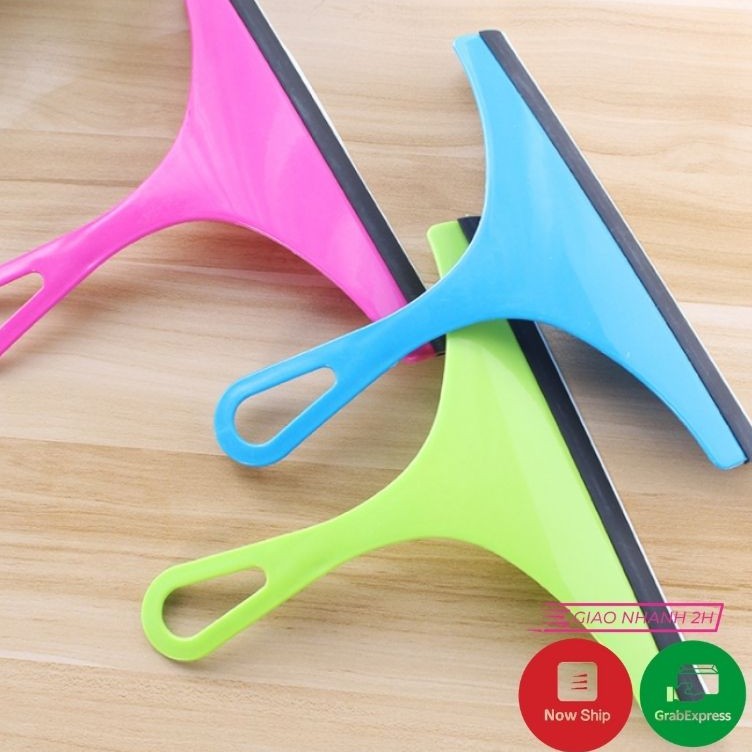 Cây gạt kính đầu mềm, dụng cụ làm sạch bụi bẩn, vết bẩn trên kính, cực kỳ tiện lợi và dễ sử dụng - Gia dụng Homewares