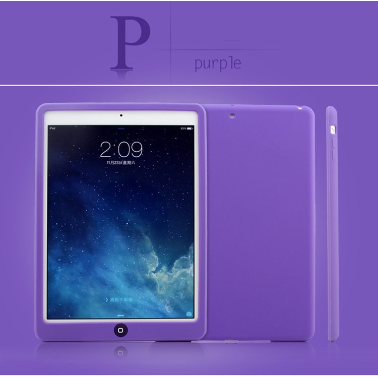 Ốp điện thoại silicone dành cho Apple ipad mini 1 2 3 4 5 air 1 air 2 ipad 9.7 2017 2018 pro 9.7 | BigBuy360 - bigbuy360.vn