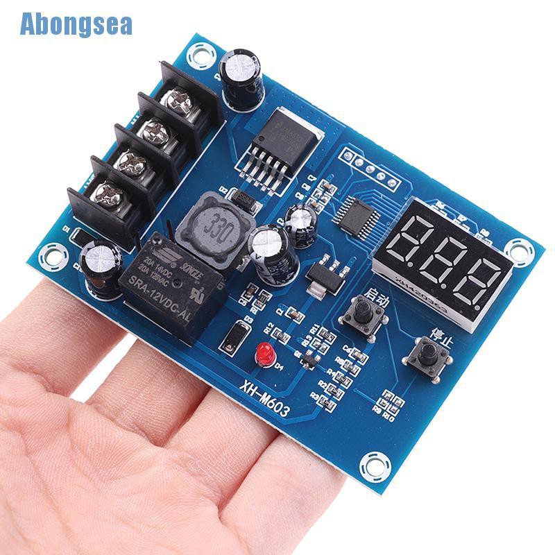 Mạch Sạc Bảo Vệ Ắc Quy Tự Ngắt XH-M603 12-24V