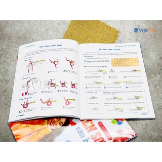 Sách - Kỹ Thuật Móc Len Sợi Cơ Bản (Quỳnh Hương)