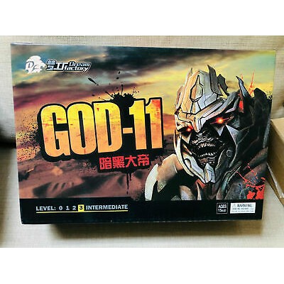 Mô hình Dream Factory Transformers: GOD-11S Megatron Battle Damage Version