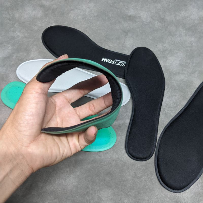 Lót giày nữ vnxk xịn, đệm Foam êm chân, thấm hút mồ hôi, không xẹp