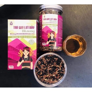 Trà gạo lứt mix đậu đen xanh lòng