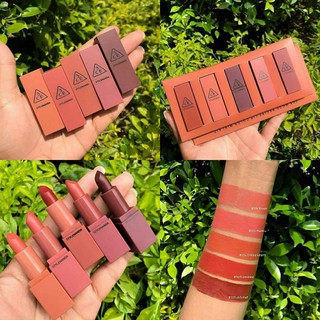 Set son lì 3CE Mood Recipe Lip Color Mini Kit
