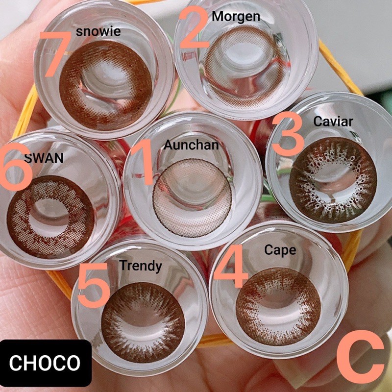 Lens Thái Chocco (Chính hãng)