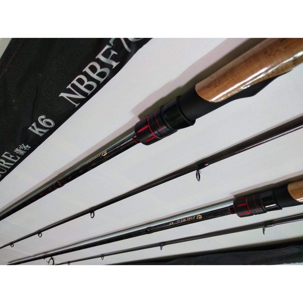 Cần Câu Cá Noeby Leisure K6