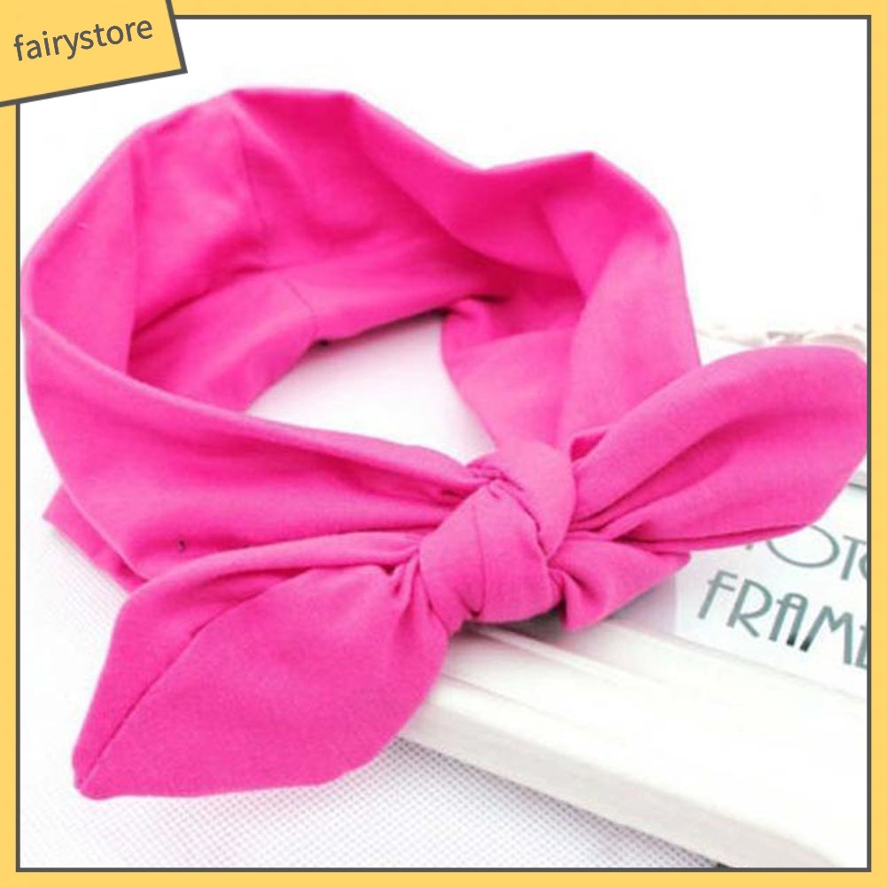 Băng đô cái tóc thắt nơ trẻ trung thời trang cho nữ