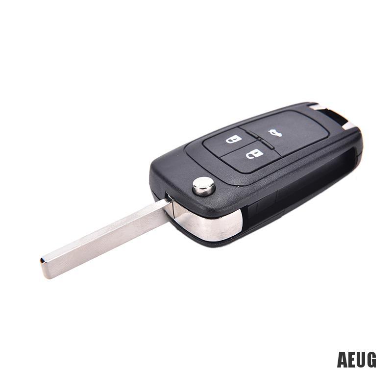 Vỏ Chìa Khóa Điều Khiển Từ Xa 3 Nút Bấm Cho Chevrolet Cruze