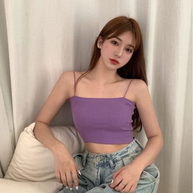 Áo Hai Dây Thiết Kế Quyến Rũ Cho Nữ