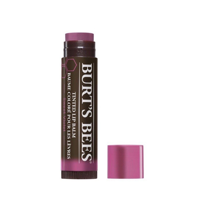SON DƯỠNG CÓ MÀU BURT’S BEES - SWEET VIOLET