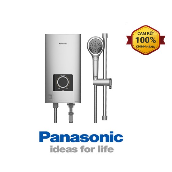 Máy nước nóng Panasonic DH-4NS3VS - Máy nước nóng trực tiếp, 2.2kg, Malaysia