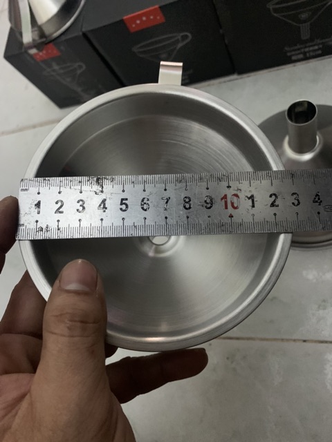 PHỄU INOX SUS 304 size 11cm , 13cm , 15cm , 18cm