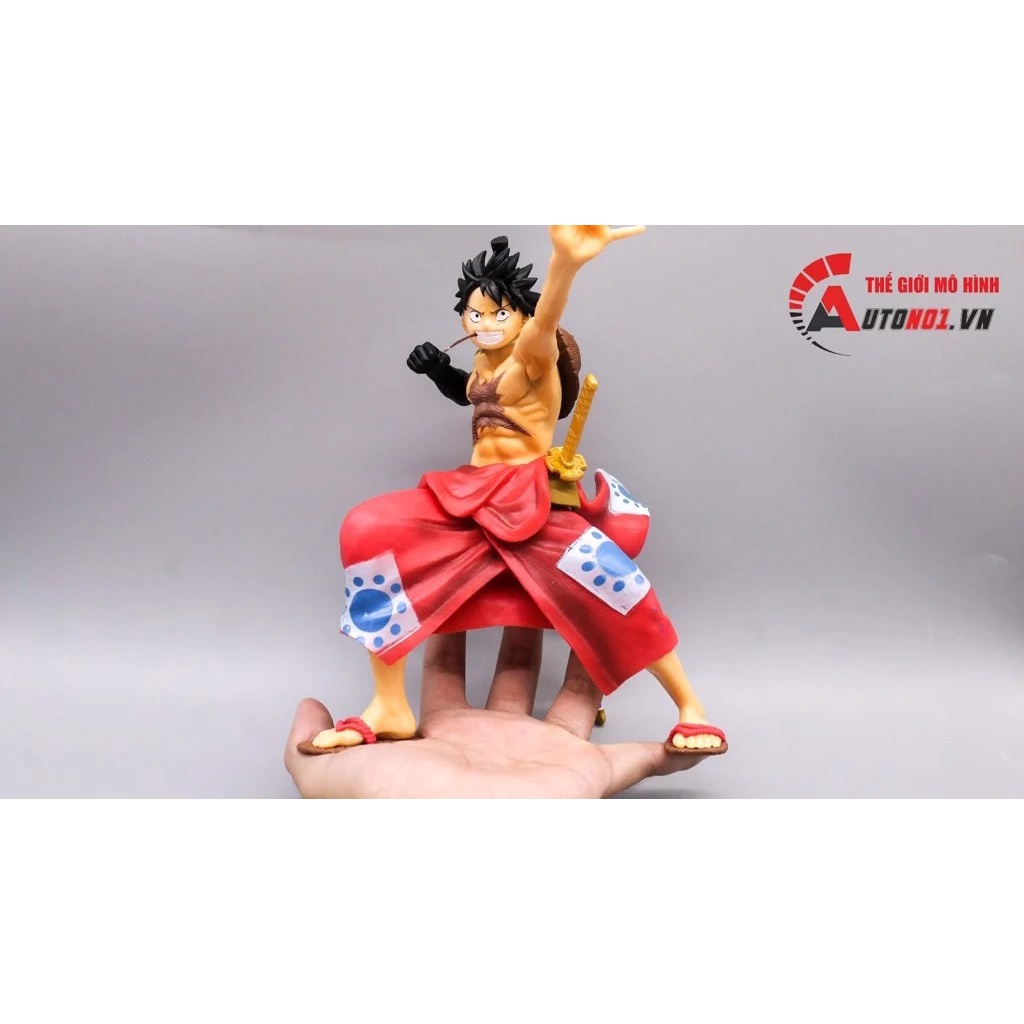 MÔ HÌNH NHÂN VẬT FIGURE ONE PIECE MONKEY D. LUFFY GEAR 4 - KATAKURI 27CM - LUFFY WANNO 23CM -  LUFFY 32CM