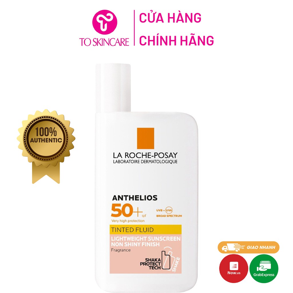 Kem Chống Nắng LA ROCHE POSAY Anthelios Shaka Fluid SPF 50+ Cho Da Nhạy Cảm