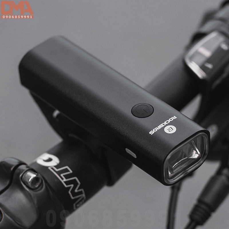 Đèn pha xe đạp thể thao,đèn pin siêu sáng chống nước cao cấp (ROCKBROS)