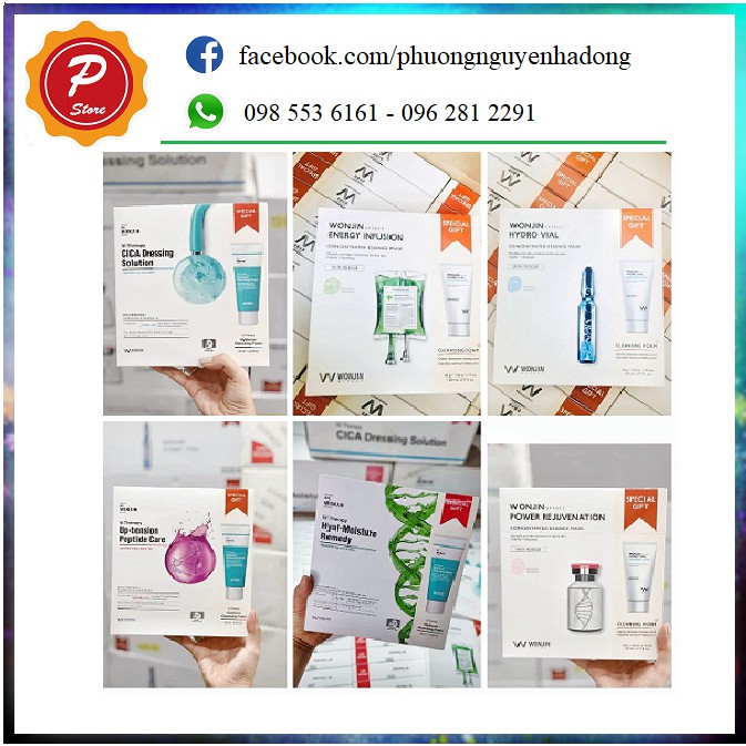 MẶT NẠ WONJIN( canh sale) ( tặng sữa rửa mặt 80ml) | BigBuy360 - bigbuy360.vn