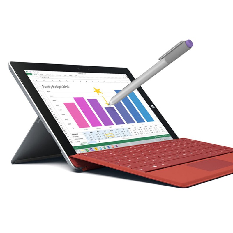 Set 3 Bút Cảm Ứng Thay Thế Cho Microsoft- Surface Pro 4 / Surface Pro 3