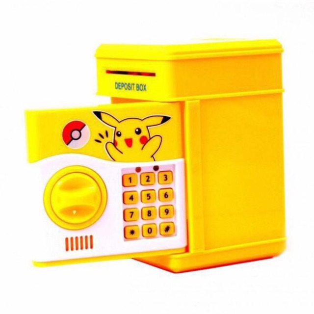 Két sắt mini cho bé