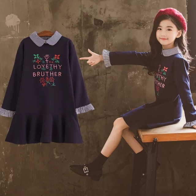 Váy LOVETHY BRUTHER cho bé gái lớn size đại